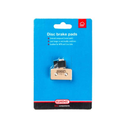 PASTILLA ELVEDES 6895 ORGANIC DISC BRAKE PADS-AVID