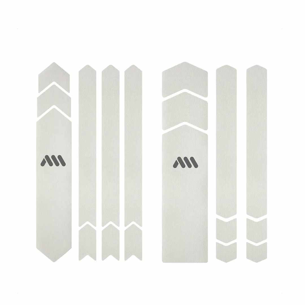 PROTECTOR ALL MOUNTAIN STYLE FRAME GUARD BASIC CLEAR/SILVER SILVER/CLEAR