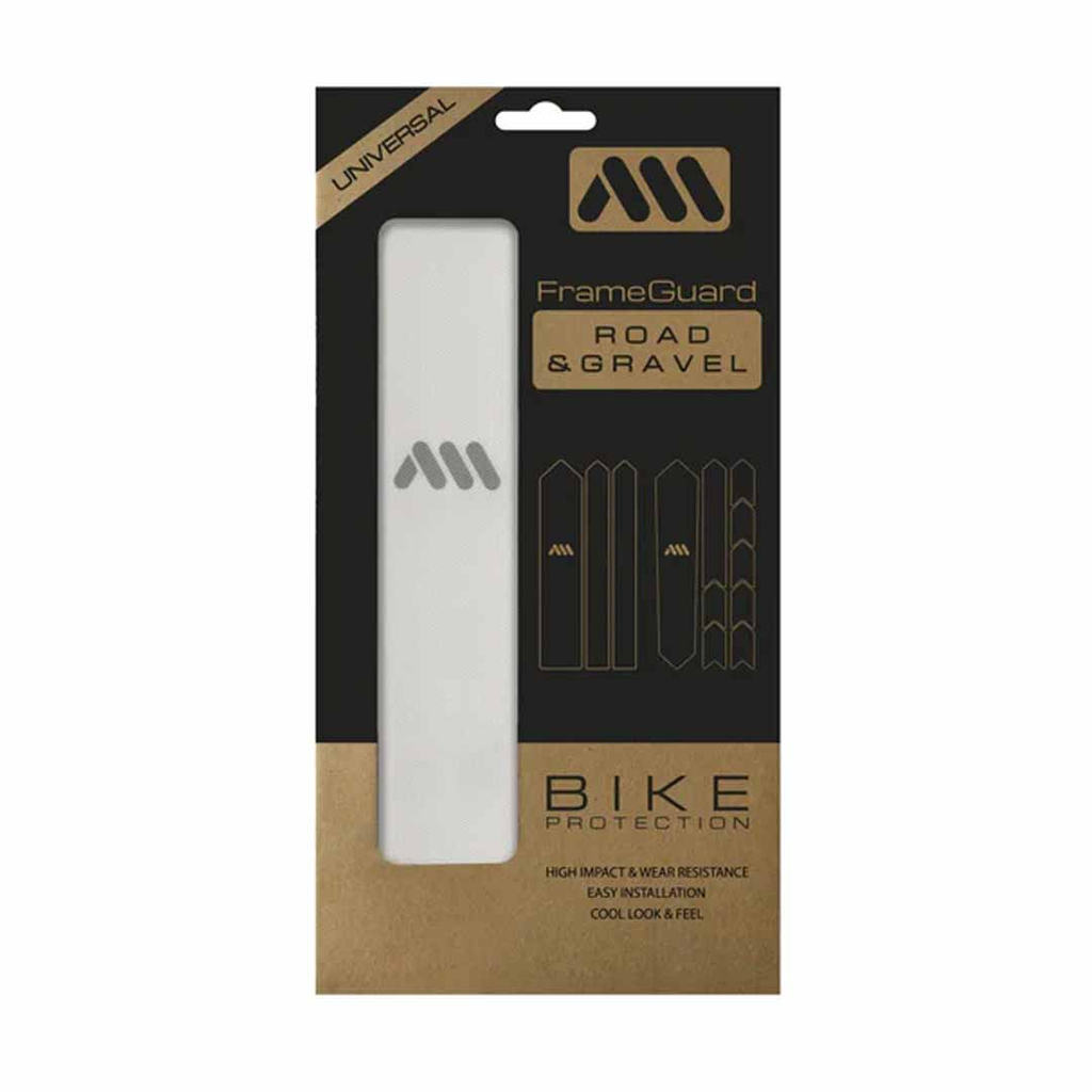 PROTECTOR ALL MOUNTAIN STYLE GRAVEL/ROAD CLEAR/SILVER SILVER/CLEAR