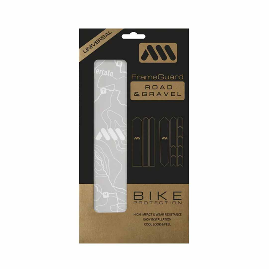 PROTECTOR ALL MOUNTAIN STYLE GRAVEL/ROAD WHITE