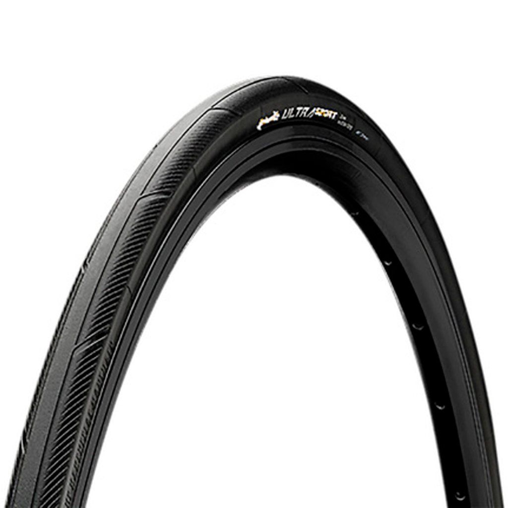 CAUCHO CONTINENTAL RUBBER ULTRA SPORT 3 700X28 BLK