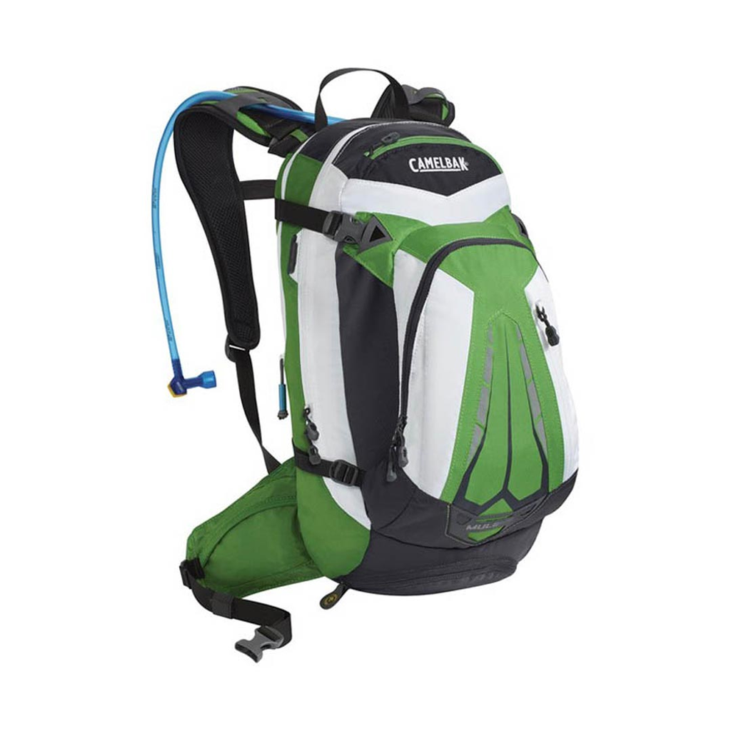 BOLSO CAMELBAK MULE NV 100 OZ BRIGHT SHAMROCK/CHARCO