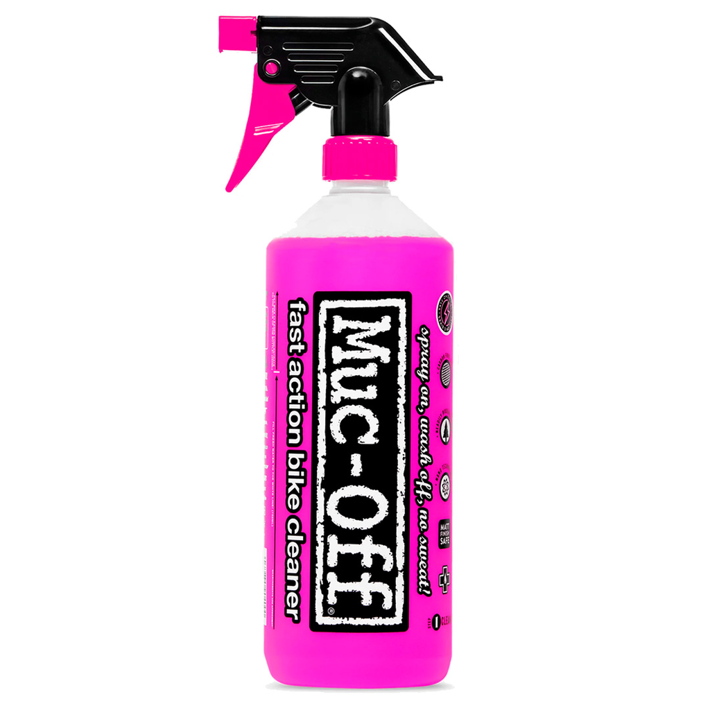 LIMPIADOR MUC-OFF 1L BIKE CLEANER WITH LID AND TRIGGER IN CASE