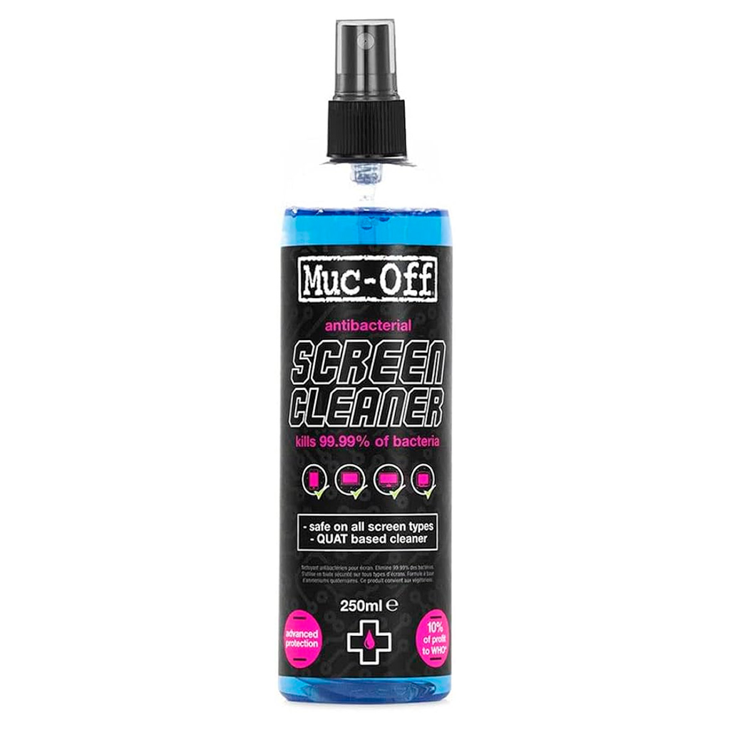 DISPOSITIVO LIMPIADOR MUC-OFF DEVICE 250ML SCREEN CLEANER 