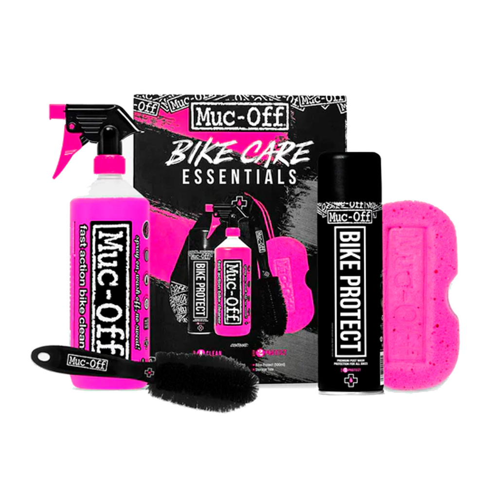KIT MUC-OFF ESSENTIAL FOR BICYCLE CARE