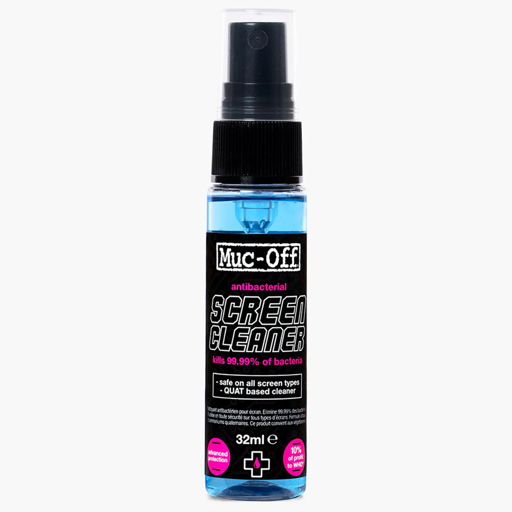 LIMPIADOR DE PANTALLA MUC-OFF DEVICE AND SCREEN CLEANER 32ML 