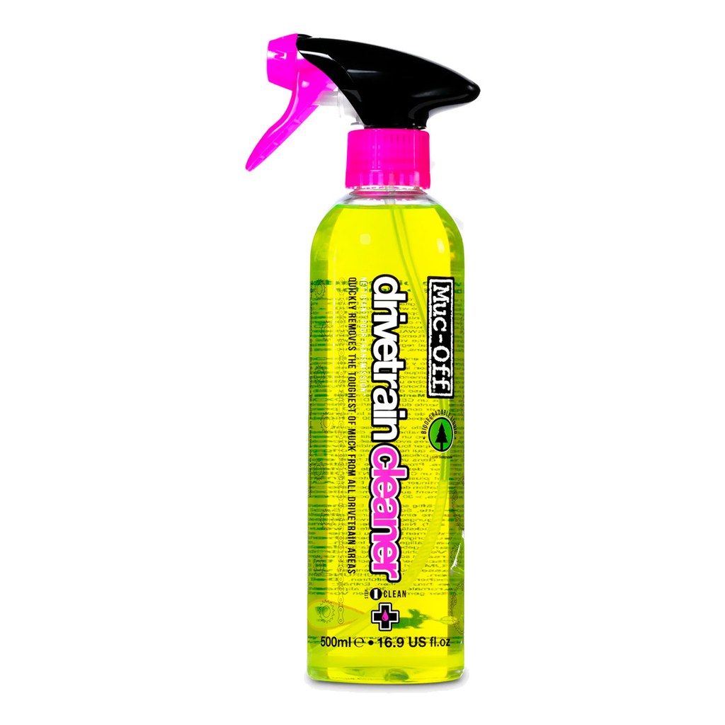 LIMPIA CADENA MUC-OFF DRIVE TRAIN CLEANER CHAIN 500ML