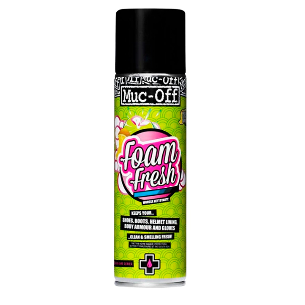 ESPUMA MUC-OFF FRESH FOAM 250ML BLANCO