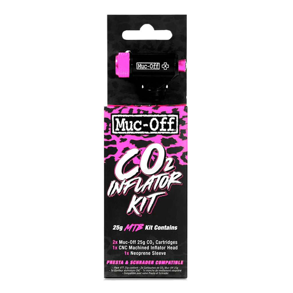 KIT MUC-OFF TB INFLADOR ITEM SOLD AS A SINGLE PIECE