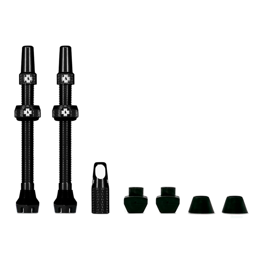 VALVULA MUC-OFF VALVE TUBELESS VALVES KIT 44MM BLK