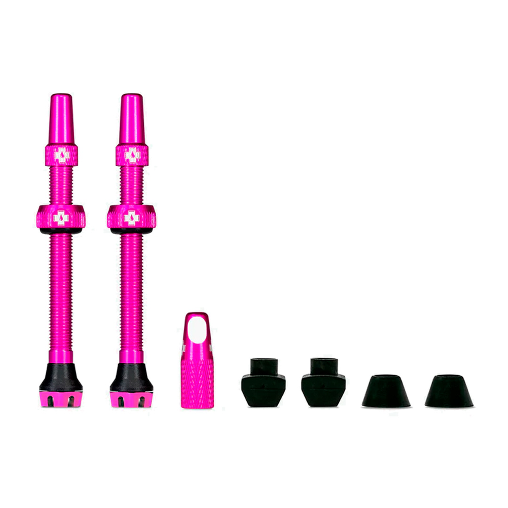 VALVULA MUC-OFF VALVE TUBELESS KIT 44MM PINK