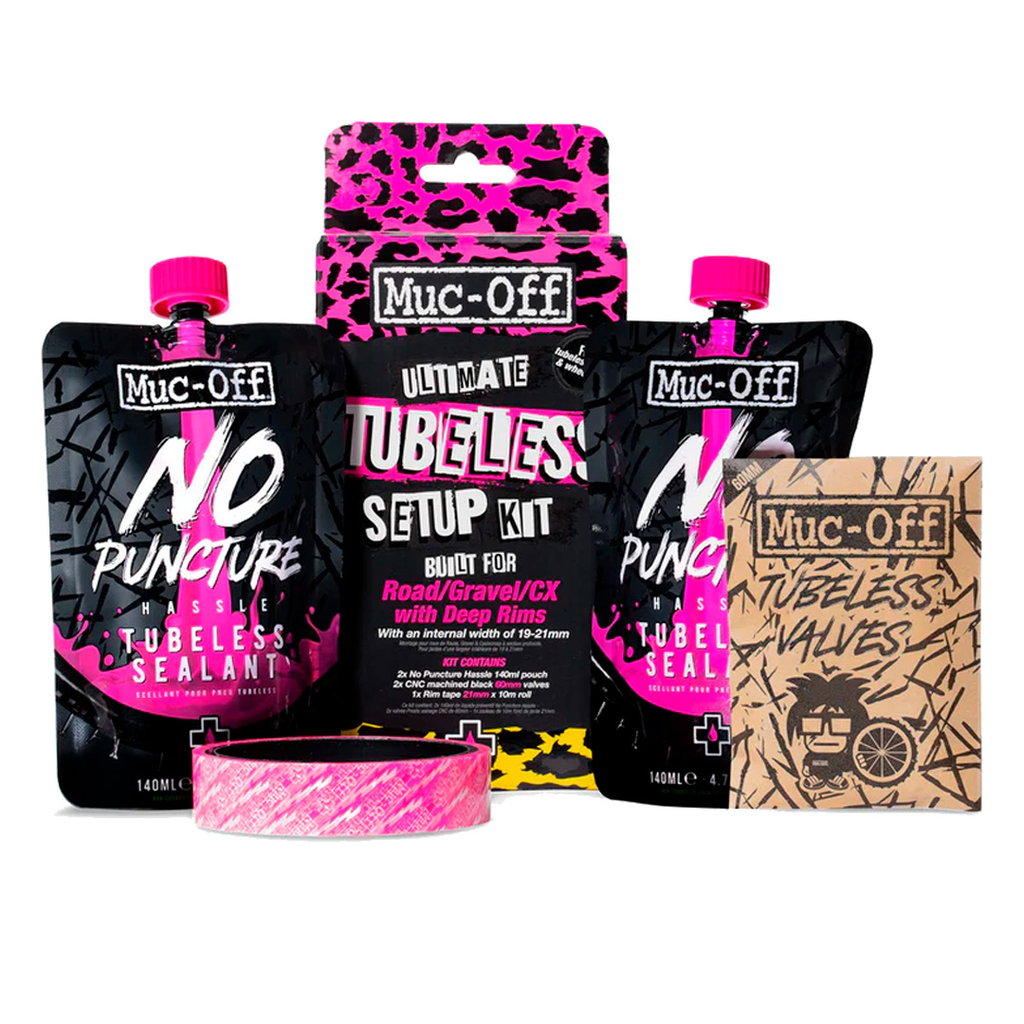 KIT MUC-OFF ULTIMATE CAM-LESS CONFIGURATION - DH /PLUS