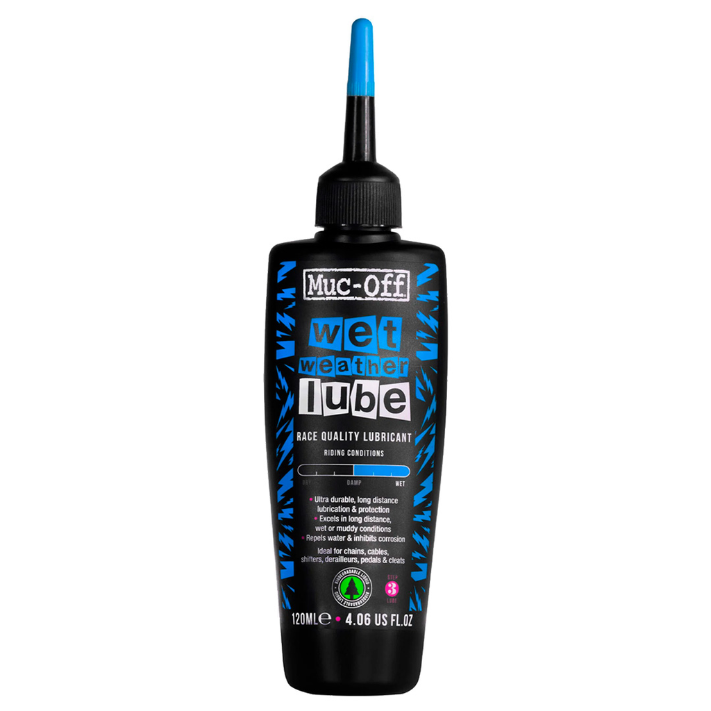 LUBRICANTE MUC-OFF WET 120ML LUBRICATION