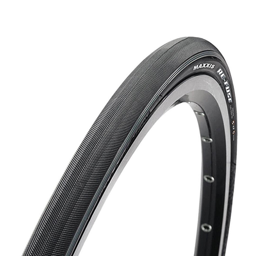 CAUCHO MAXXIS RE-FUSE TIRE, 700X28 BLK