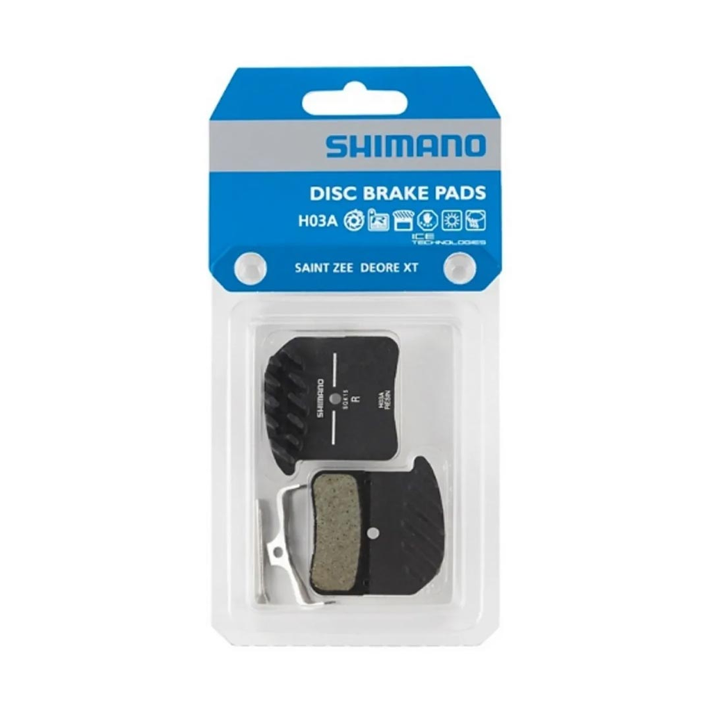 PASTILLA SHIMANO RESIN PAD(N03A) W/FIN & SPRING