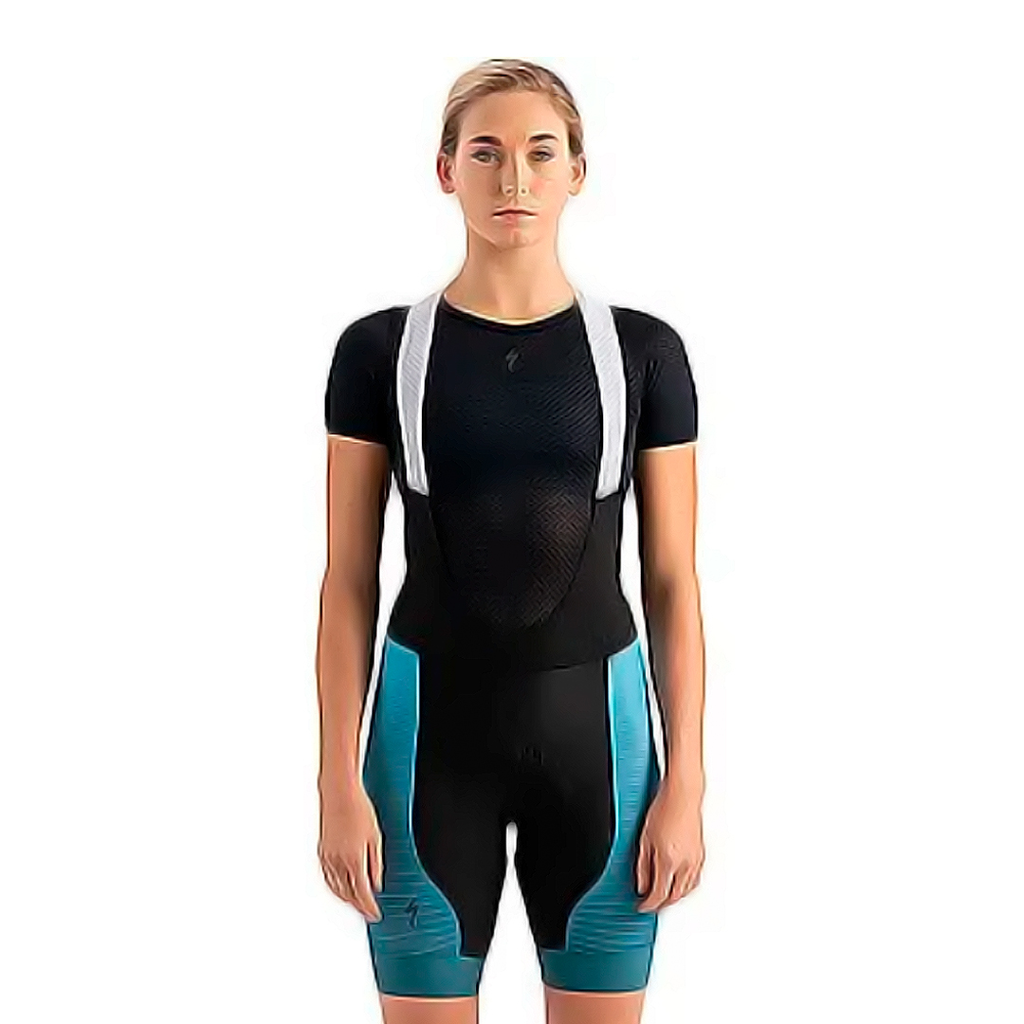 BIB SHORT SPZ SL WMN DSTTUR/AQAARROWS