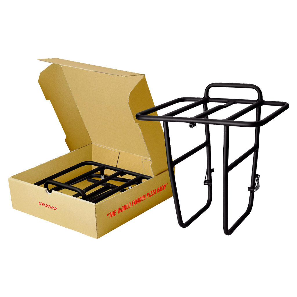 PARRILLA SPZ PIZZA FRONT RACK BLACK