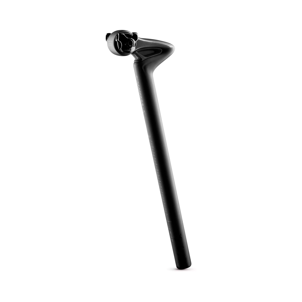 TIJA SPZ CG-R CARBON POST 27.2MM X 400MM STN CARB/GLS CHAR