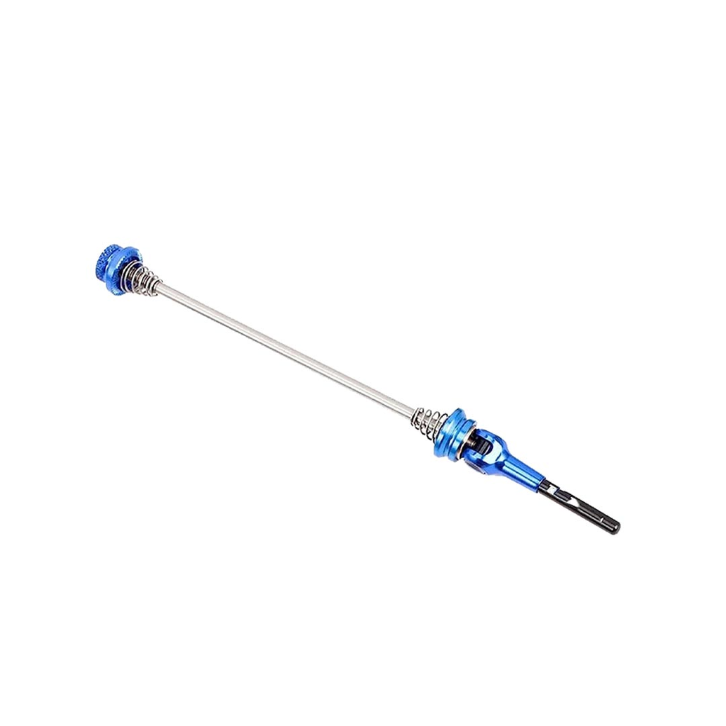 BUJE XON XQR-05R QUICK RELEASE CNC TITANIUM/BLUE