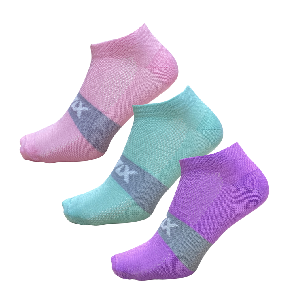 MEDIA UBX 2023.1 3PACK MORA/ROSA/MENTA UNISEX