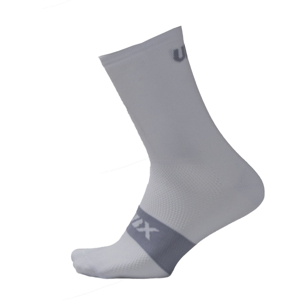 MEDIAS UBX CYCLING 2023.1 SOLIDO BLANCO