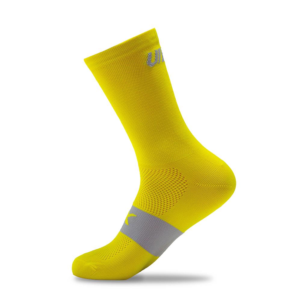 MEDIA UBX SOLIDO AMARILLO TOSTADO UNISEX