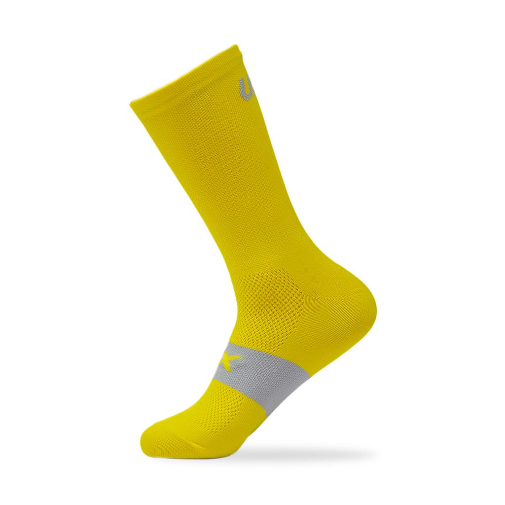 MEDIA UBX SOLIDO AMARILLO UNISEX