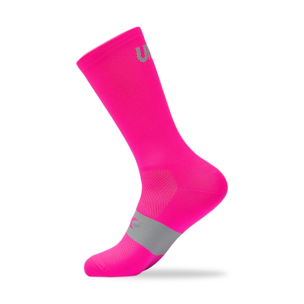 MEDIA UBX SOLIDO ROSADO UNISEX