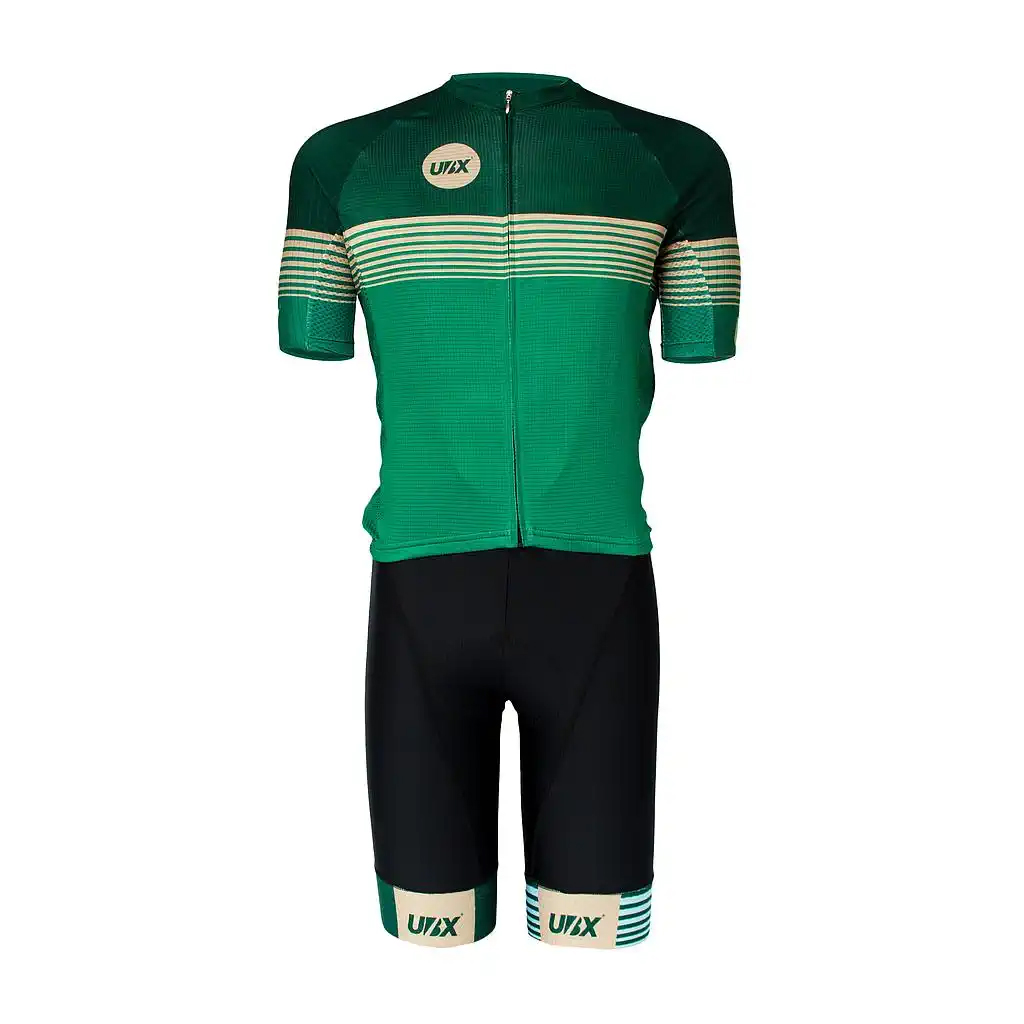 UNIFORME CICLISMO UBX CYCLING COLECCIÓN 2021.1 TOUR/EMERAUDE TOUR/EM