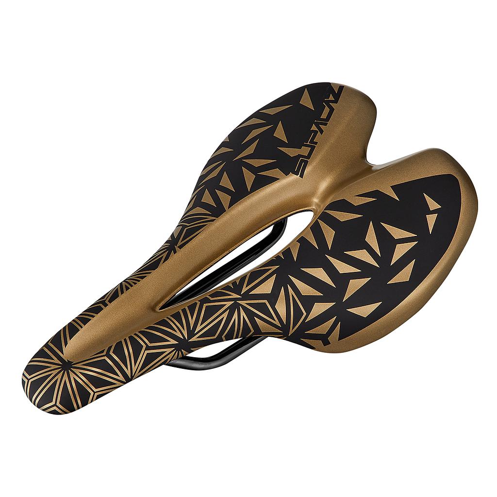 SILLIN SUPACAZ SADDLE MM IGNITE TI GOLD