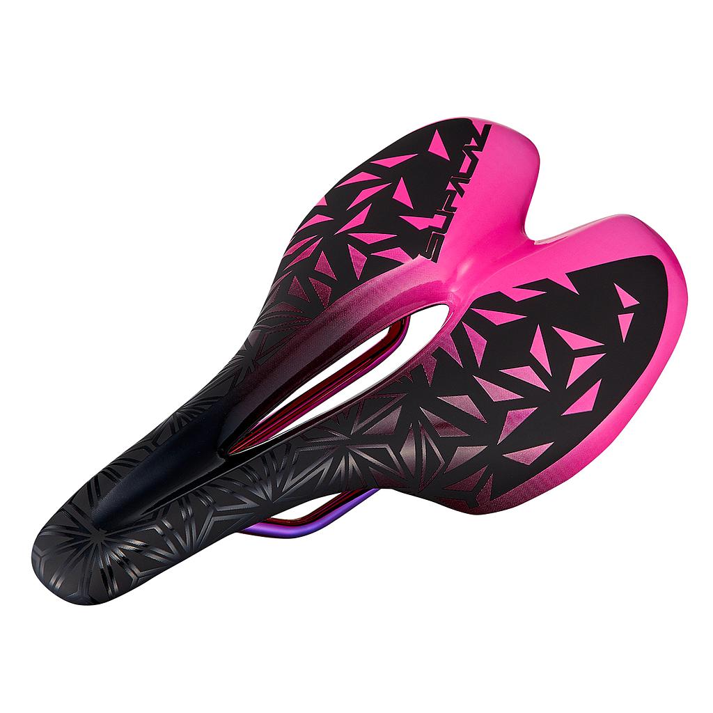 SILLIN SUPACAZ SADDLE MM IGNITE TI PINK / NEON