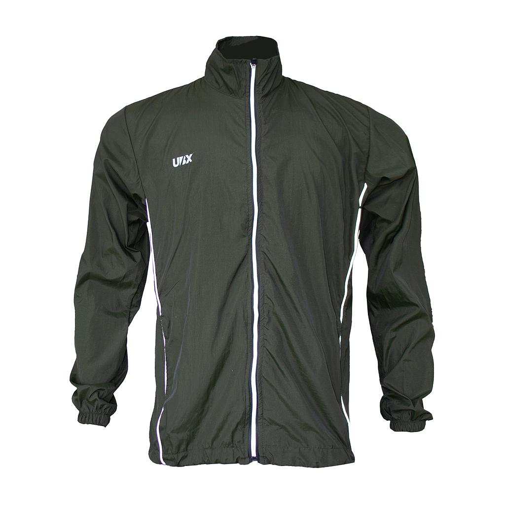 CHAQUETA UBX CYCLING COLECCIÓN 2023 ROMPEVIENTO GREEN