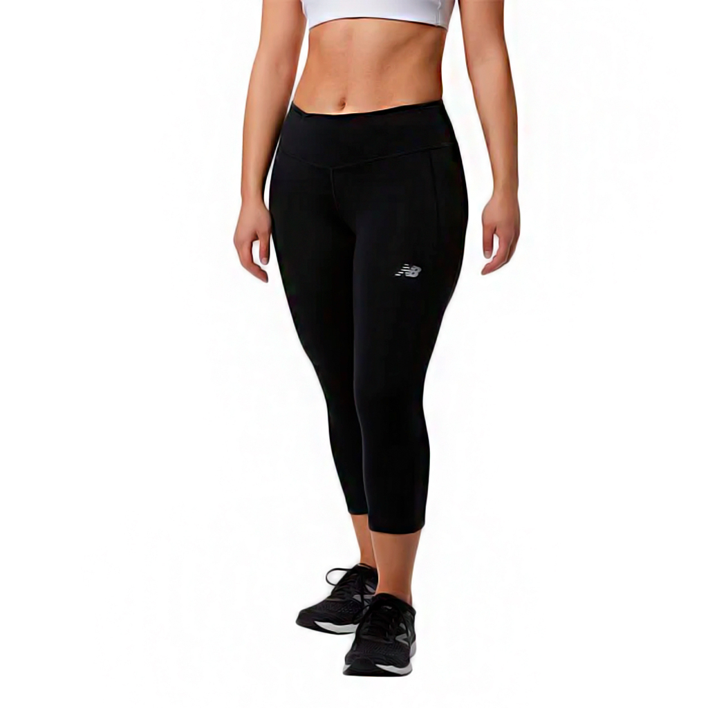 PANTALON NEW BALANCE ACCELERATE CAPRI TRAINNING BLACK