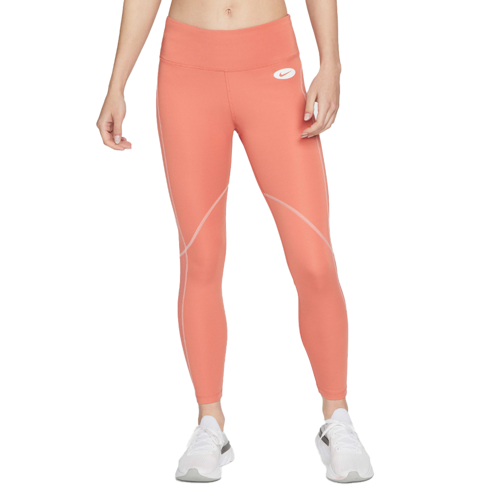 PANTALON NIKE NK DF ICNCLSH MR TGHT TBC A NK RUNNING WHITE