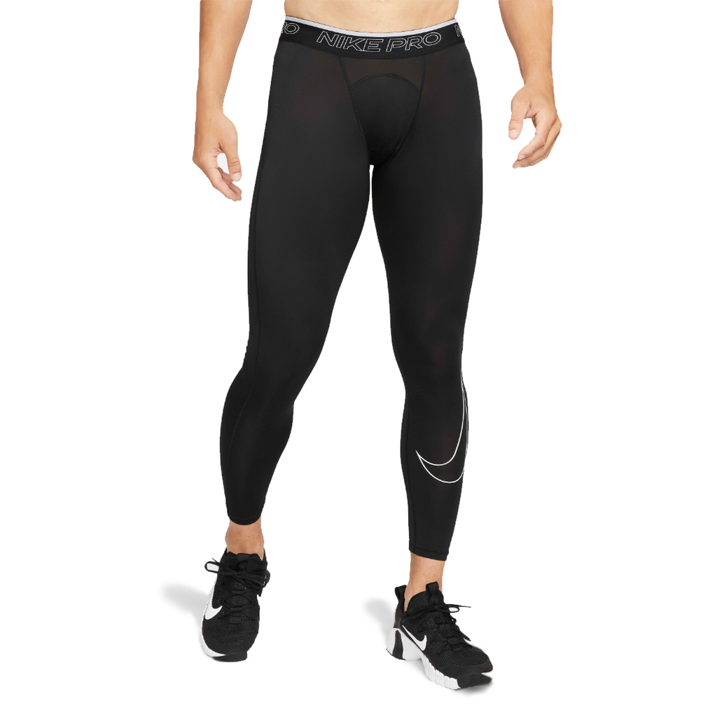 PANTALON NIKE NP DF TIGHT TRAINNING BLACK/WHITE