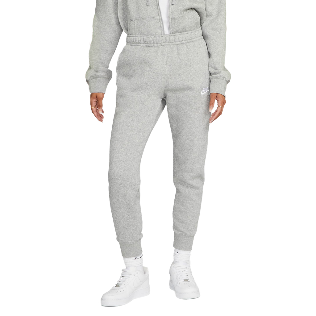 PANTALON NIKE NSCLUB JGGR BB TRAINNING WHITE/GRAY