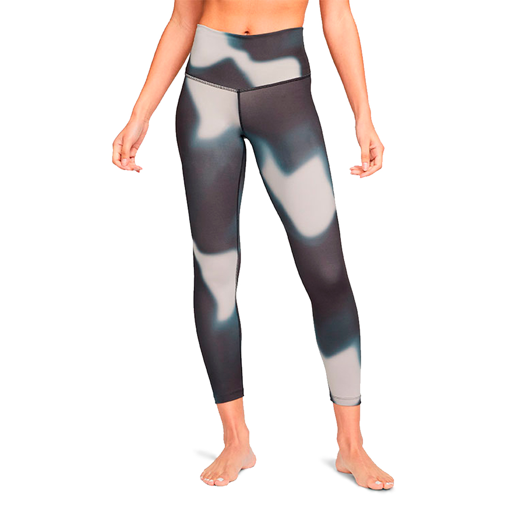 PANTALON NIKE NY DF HR 7/8 TGHT AOP NY TRAINNING GRAY