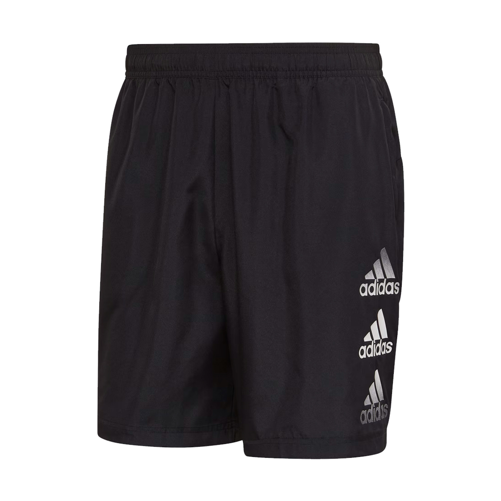 SHORT ADIDAS D2M LOGO TRAINNING BLACK/WHITE