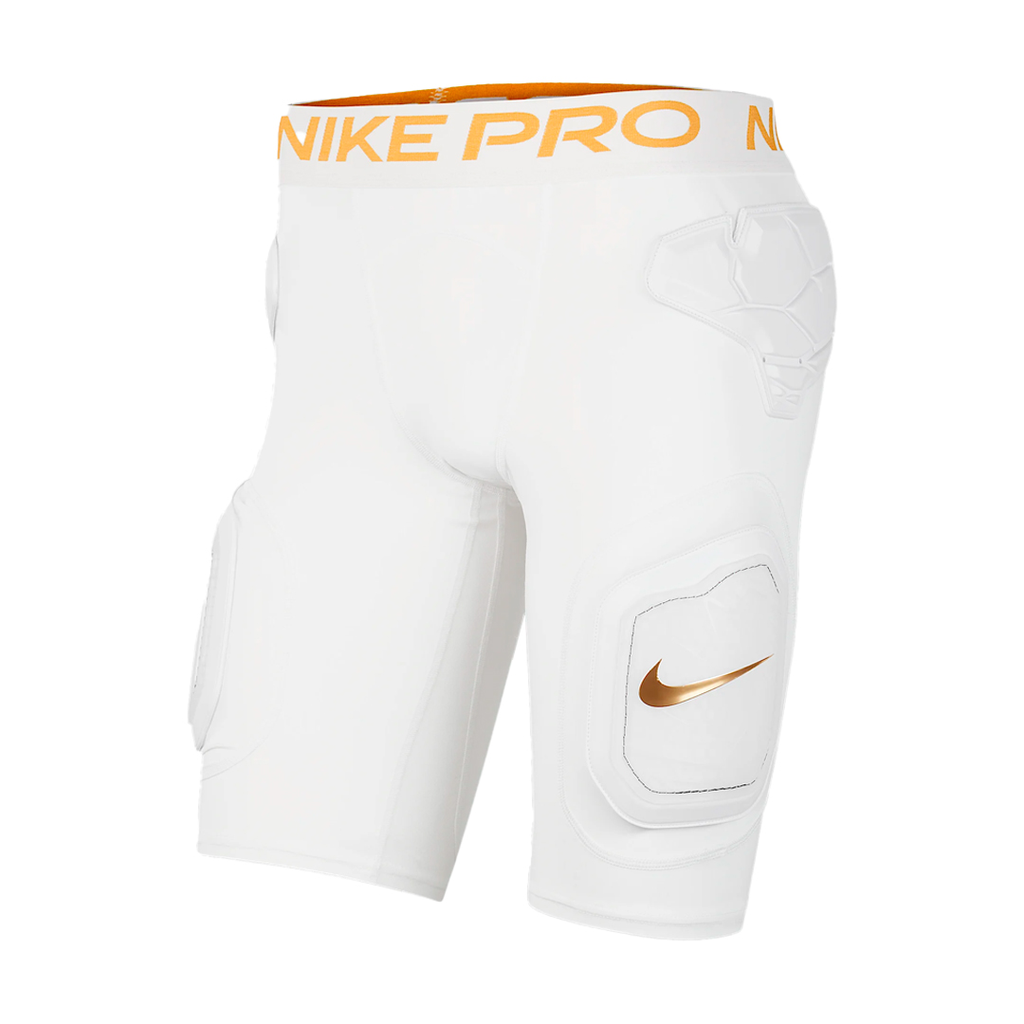 SHORT NIKE PRO P UTR LT SLDR 2.0 COMPRESION TRAINNING WHITE