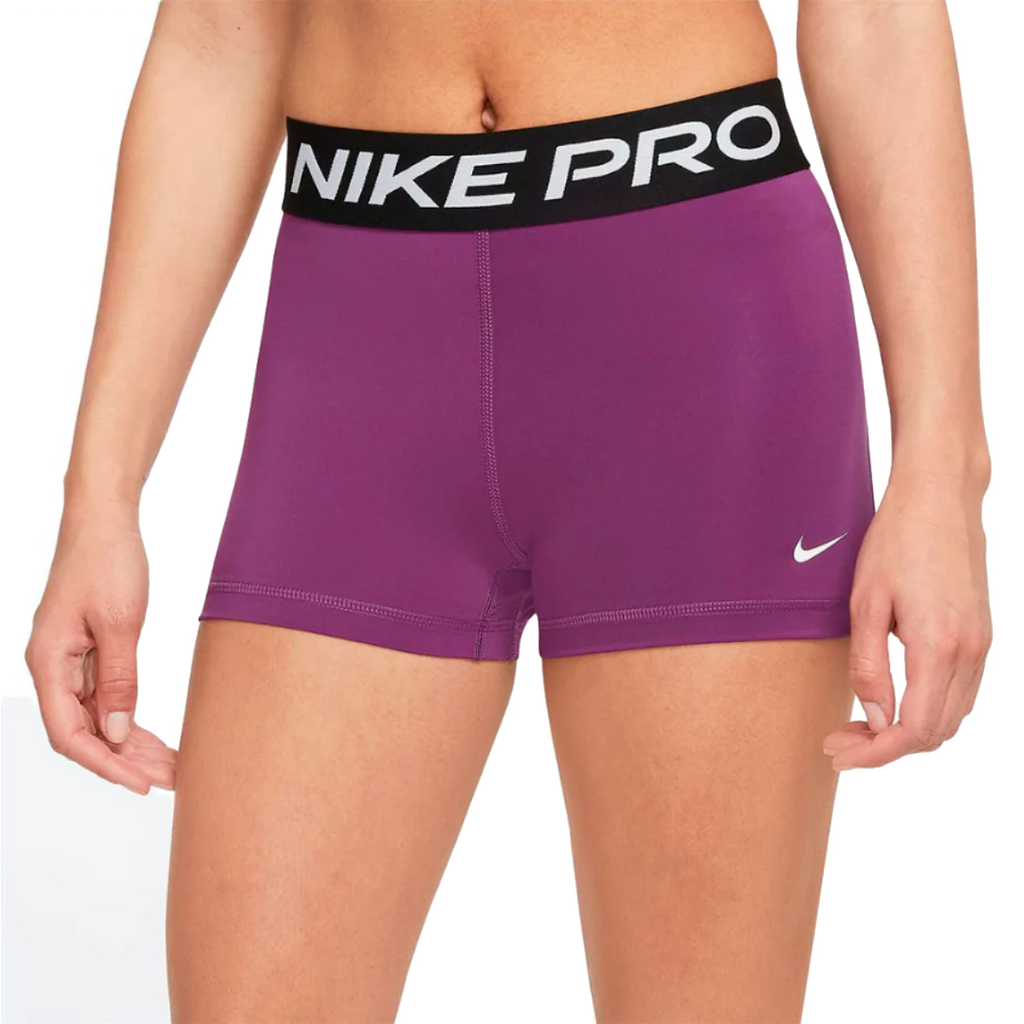 SHORT NIKE 365 3IN TRAINNING BLACK/WHITE