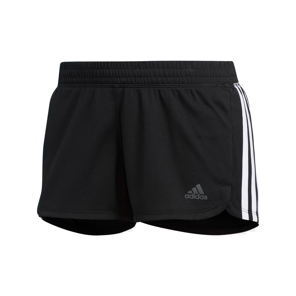 SHORT ADIDAS T PACER 3S KNIT TRAINNING BLACK/WHITE