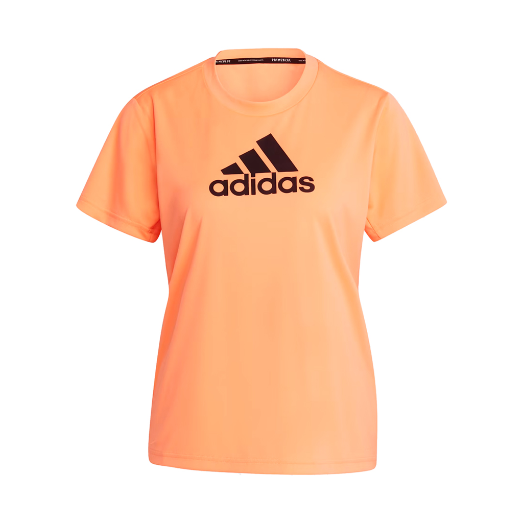 SHORT ADIDAS T W BL TEXTIL TRAINNING ORANGE/BLACK