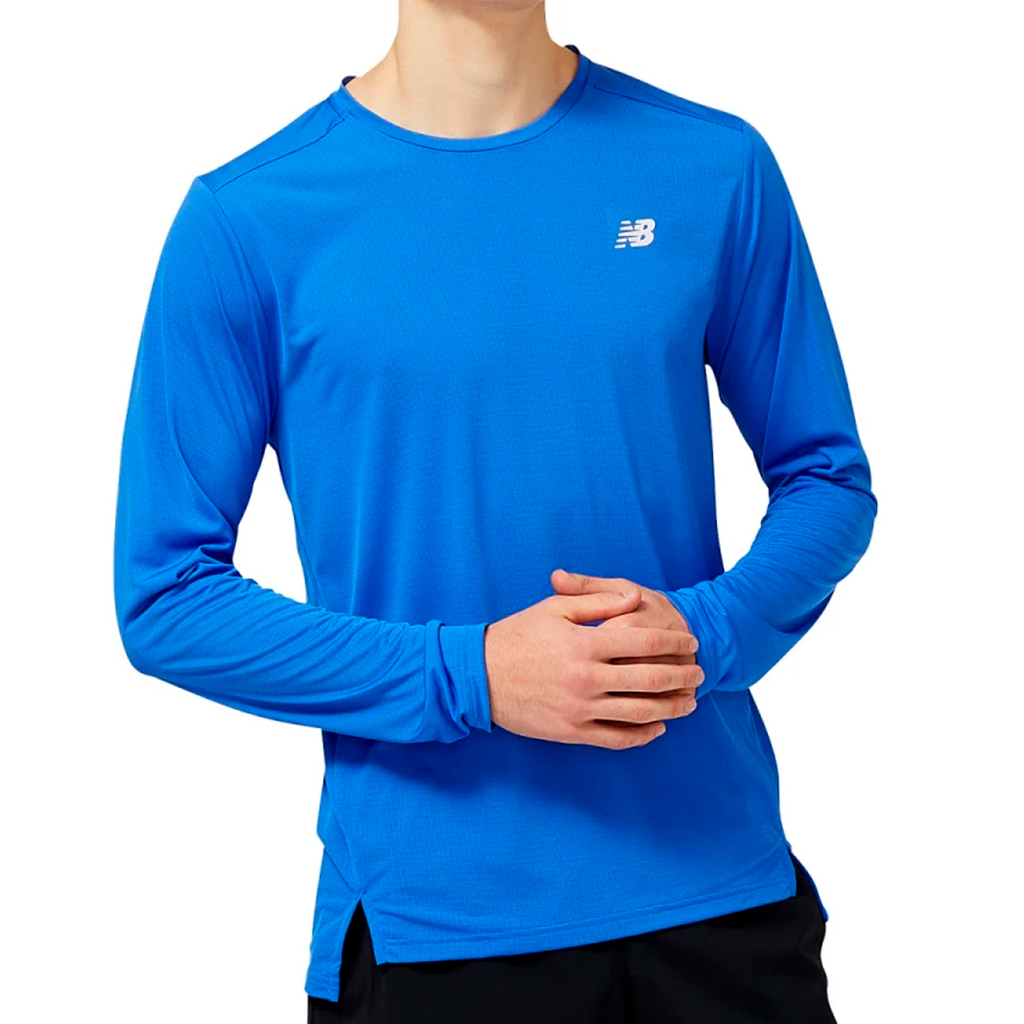 SUETER NEW BALANCE ACCELERATE TRAINNING BLUE