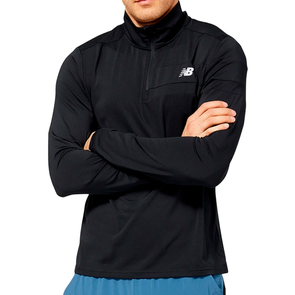SUETER NEW BALANCE ACCELERATE TRAINNING BLACK