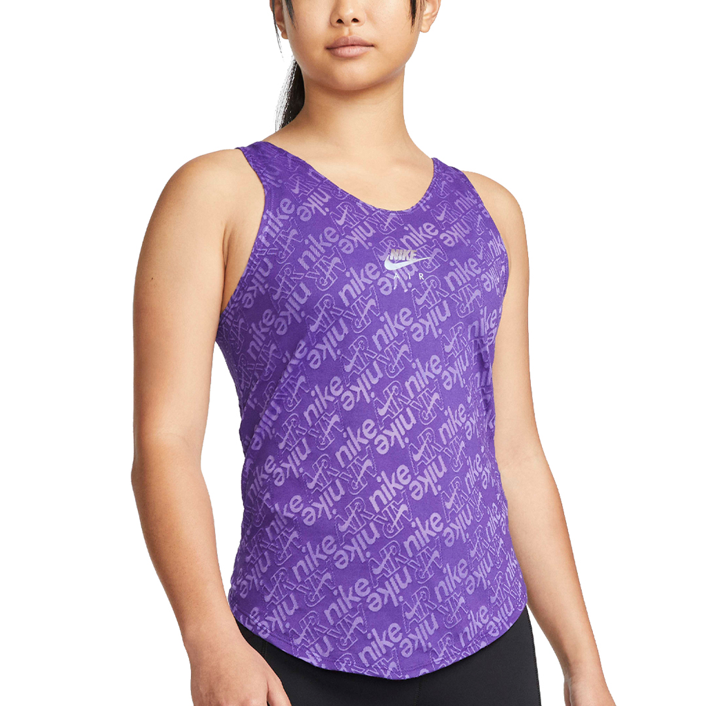 TANK NIKE NK AIR DF RUNNING PURPLE