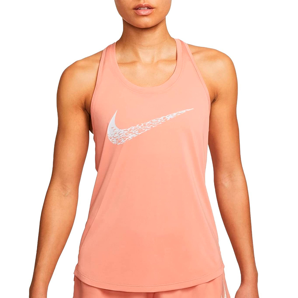 TANK NIKE NK SWOOSH RUN RUNNING WHITE
