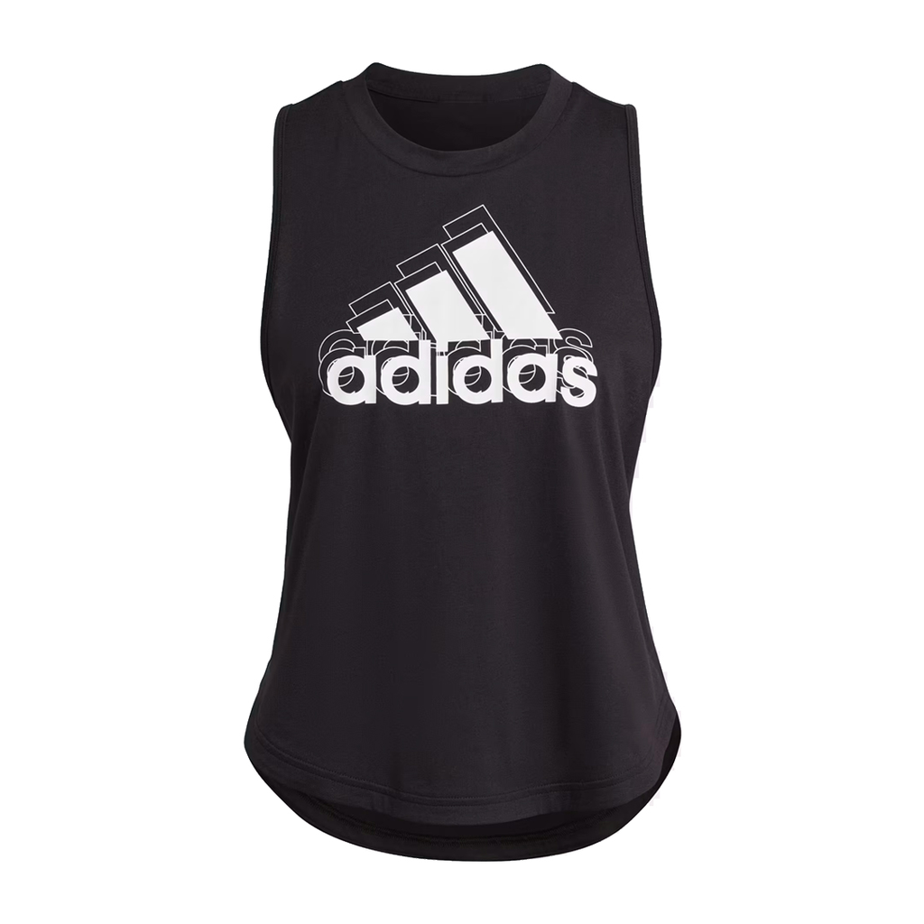 TANK ADIDAS W BLUVQ3 TRN TK TRAINNING BLACK/WHITE