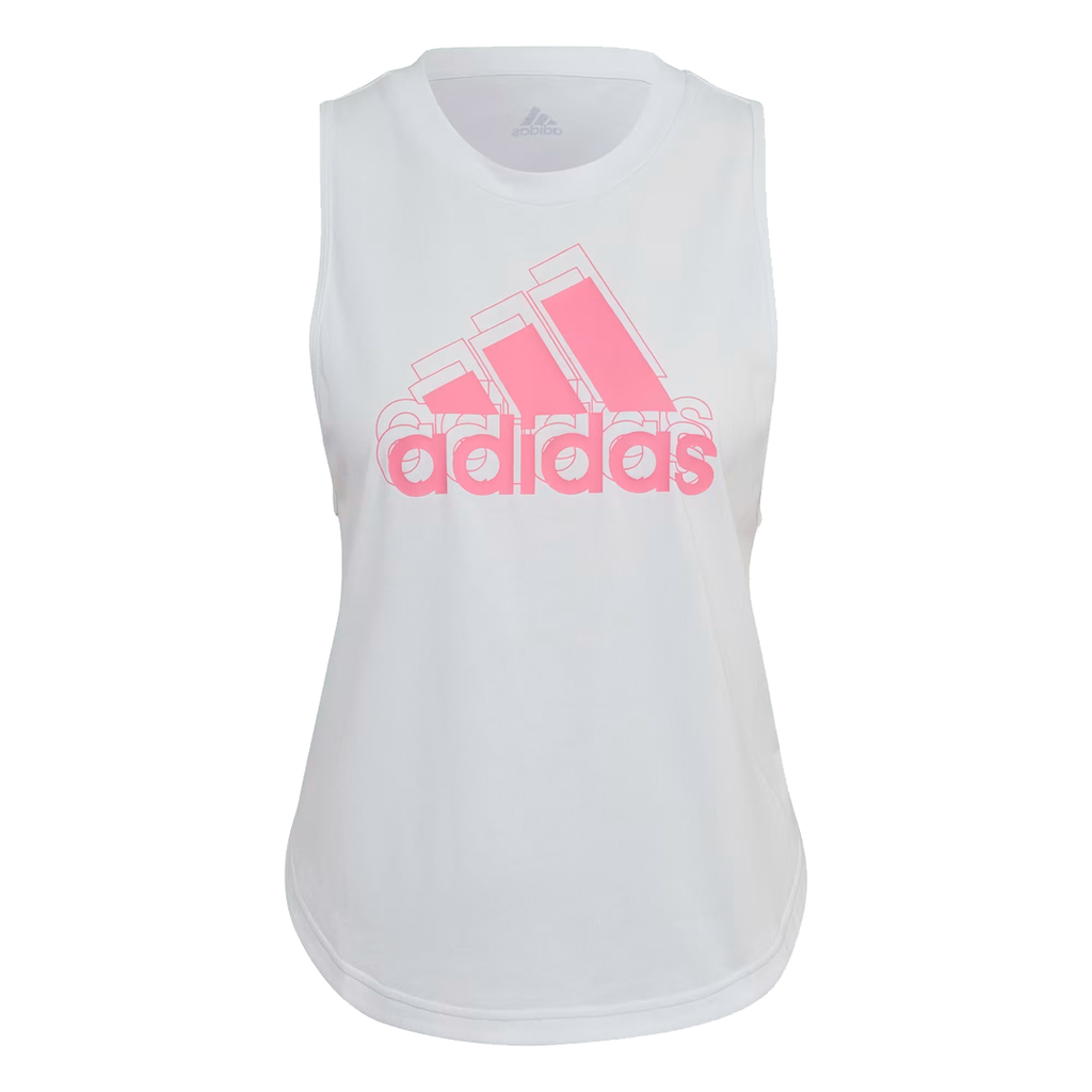 TANK ADIDAS W BLUVQ3 TRN TK TRAINNING PINK/WHITE