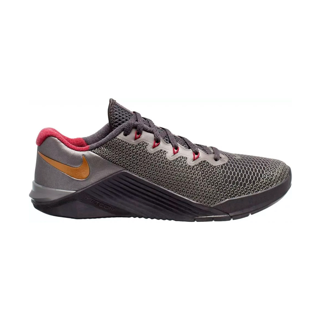ZAPATO NIKE METCON 5 TRAINNING GOLD/RED/GRAY