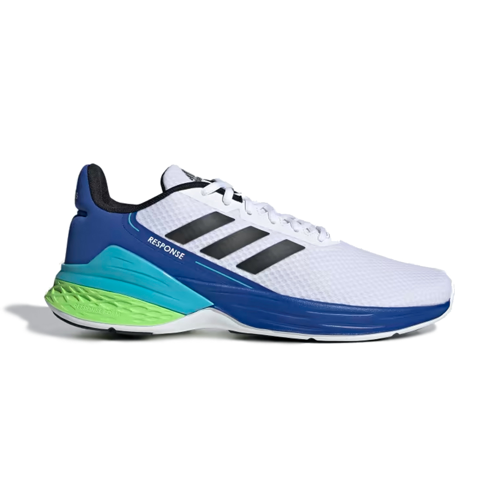 ZAPATO ADIDAS RESPONSE SR RUNNING BLK/WHT